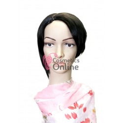 Peruca din fibra sintetica PB041 par scurt drept Brunet